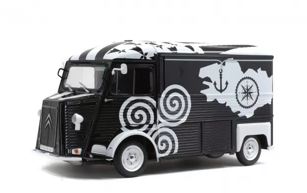 Solido Citroen Type Hy Breizh Van 1969 1:18 1804812