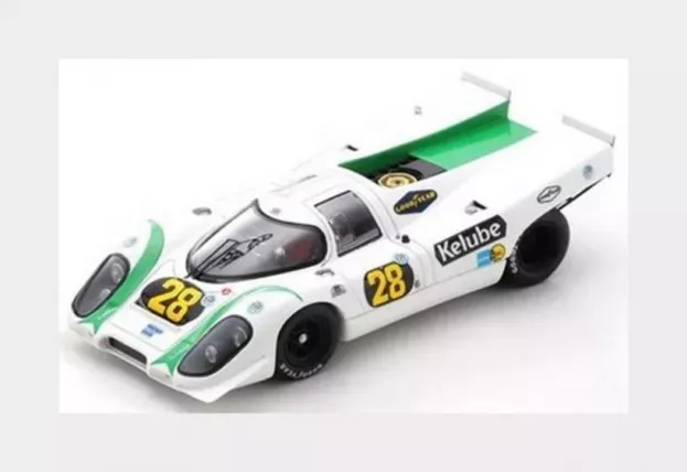 Spark Porsche 917k 4.9ln 28 1000km Buenos Aires 1970 D.piper B.redman 1:43 S0926