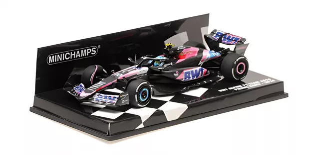 Minichamps Alpine F1 A524 Team Bwt Alpine N 10 Season 2024 Pierre Gasly 1:43 417240110
