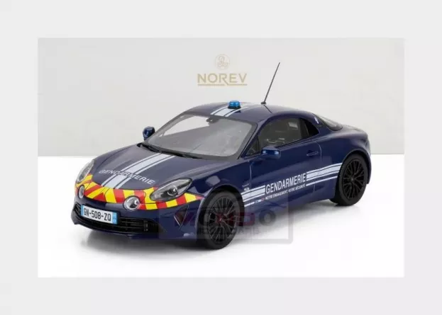 Norev Alpine Alpine A110 S Coupe Gendarmerie Police 2023 1:18 185420