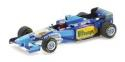 1:43 MINICHAMPS Benetton F1 B195 #1 Winner Pacific Gp 1995 Schumacher 517951501