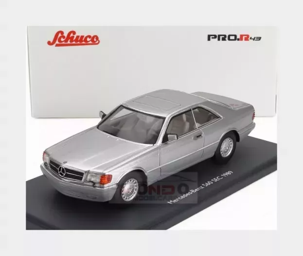 Schuco Mercedes S-class 560sec c126 1989 1:43 450921200