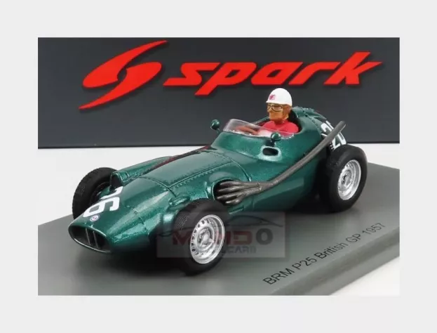 Spark Brm F1 P25 N 26 English Gp 1957 L.leston 1:43 S5728