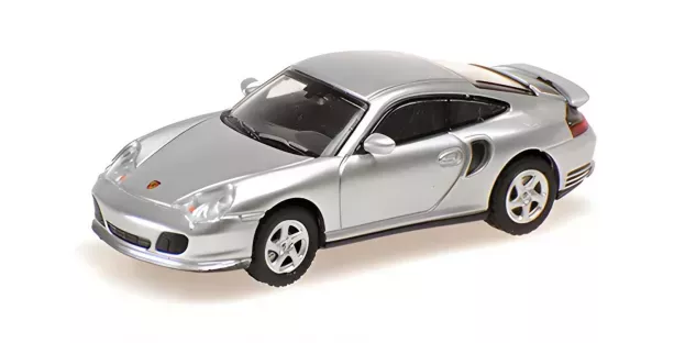 Minichamps Porsche 911 996 Turbo Coupe 2000 1:87 870068170