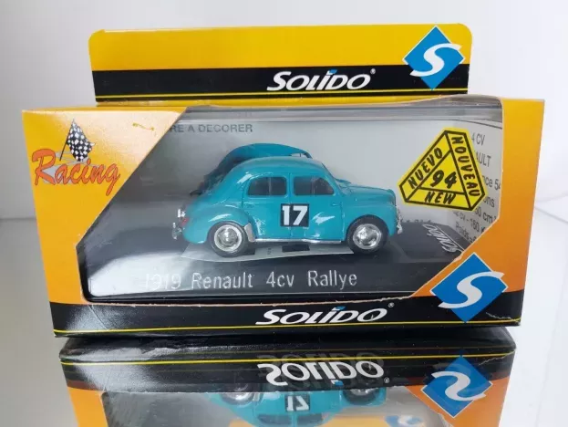 Solido Renault 4cv N 17 Tour De France 1954 1:43 1919