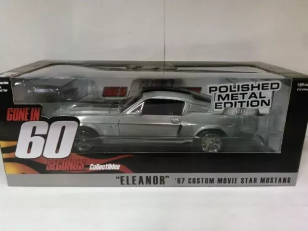Greenlight Ford Mustang Shelby Gt500 1967 Eleanor Fuori In 60 Secondi Gone In Sixty Seconds 1:18 12959