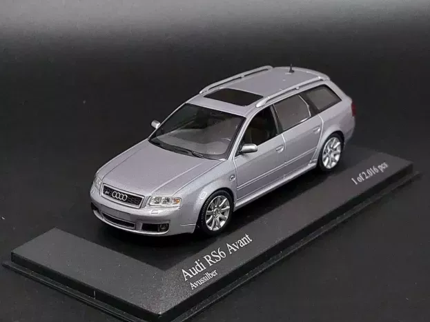 Minichamps Audi A6 Rs6 Avant 2002 1:43 400011710