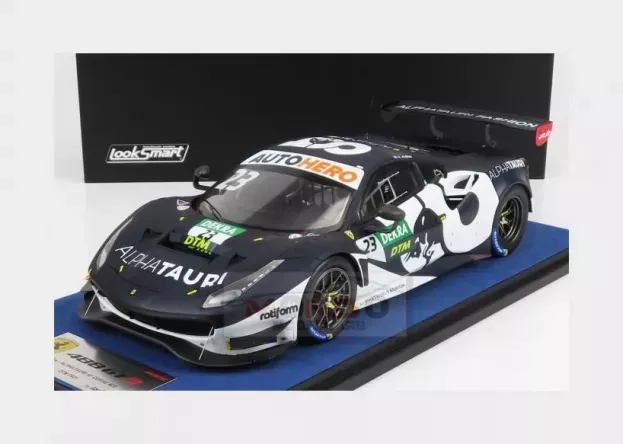 Looksmart Ferrari 488 Gt3 Evo 3.9l Turbo V8 Team Alphatauri N 23 Dtm Season 2021 A.albon 1:18 LS18RC016