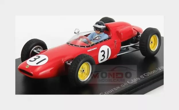 Spark Lotus F1 21 N 31 Course De Cote D'ollon-villars 1962 J.clark 1:43 S7289