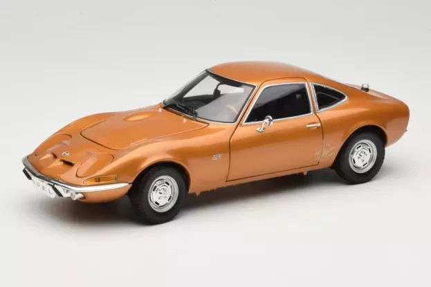 Minichamps Opel Gt 1900 Coupe 1968 1:18 180049025