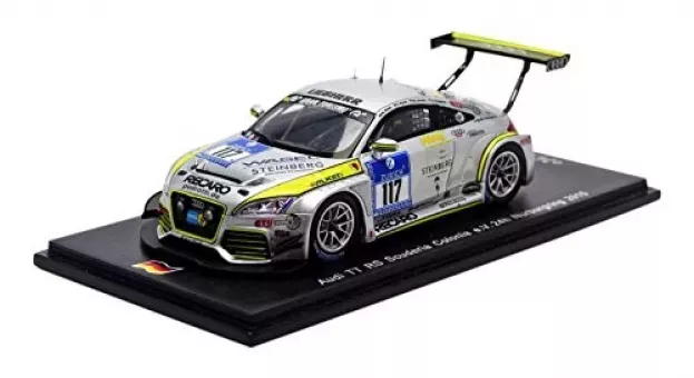 Spark Audi Tt Rs Team Scuderia Colonia E.v N 117 24h Nurburgring 2015 M.wasel T.wasel M.lohnert E.deegener 1:43 SG198