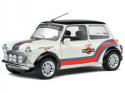 Mini Cooper MARTINI EVO diecast model car S1800610 Solido 1:18