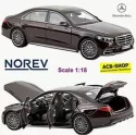 Mercedes-Benz S-Class AMG-Line 2021 Red Metallic 1:18 Norev 183804