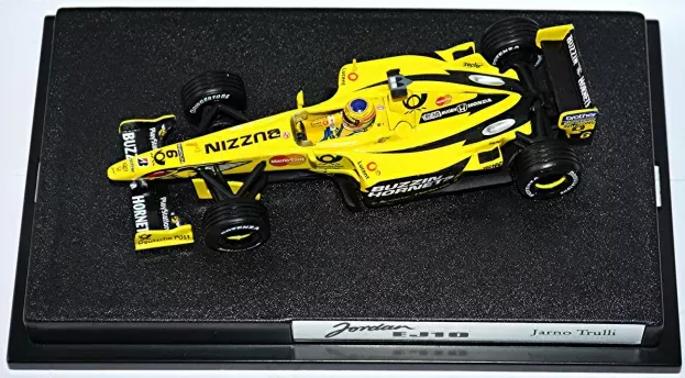 Hot Wheels Jordan F1 Ej10 Mugen Honda N 6 Race Version 2000 J.trulli 1:43 26755