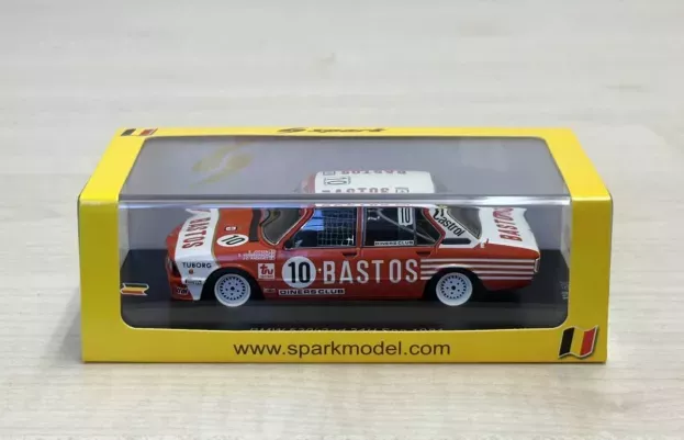 Spark Bmw 5-series 530i Team Bastos N 10 2nd 24h Spa 1977 E.joosen J.c.andruet D.vermeersch 1:43 SB334