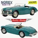 Austin Healey 3000 Mk.1 Roadster 1959-61 Green 1:18 Norev 182600