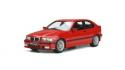 1:18 OTTOMOBILE 1998 BMW 323Ti COMPACT E36 RED OT372 RESIN CARS