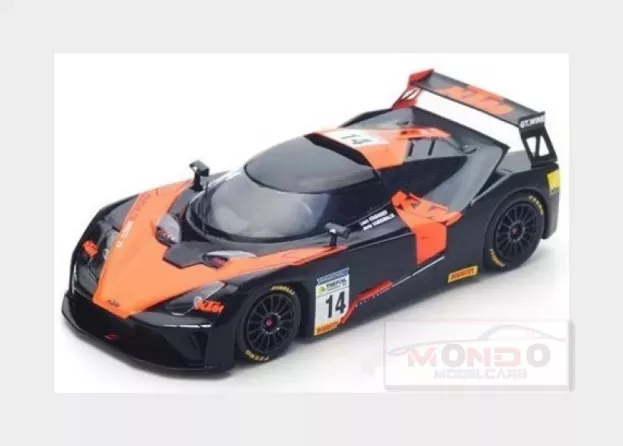 Spark Ktm X-bow N 14 Gt4 Europen Series 2016 Kraihamer Vandenbalck 1:43 S5664