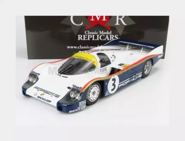 CMR Porsche 956l 2.6l Turbo Team Rothmans Porsche N 3 Winner 24h Le Mans 1983 Al Holbert Hurley Haywood Vern Schuppan 1:12 CMR12020