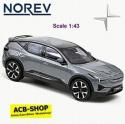 Polestar 3 Thunder SUV Sedan 2024 Dark Gray 1:43 Norev 873014