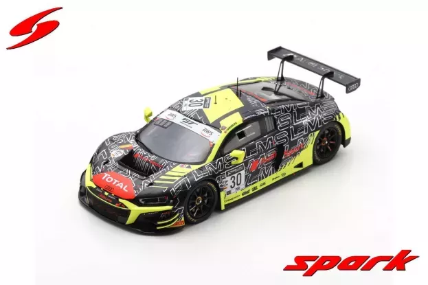 Spark Audi R8 Lms Gt3 Team Audi Sport Hrt N 30 24h Spa 2020 D.marschall F.habsburg M.vaxiviere 1:43 SB380