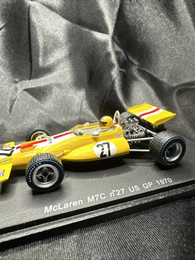 Spark Mclaren F1 M7c N 27 Usa Gp 1970 Jo Bonnier 1:43 S3135