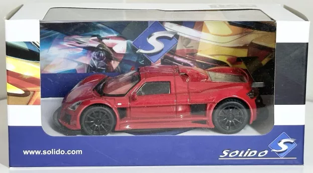 Solido Gumpert Apollo 2008 1:43 4400200