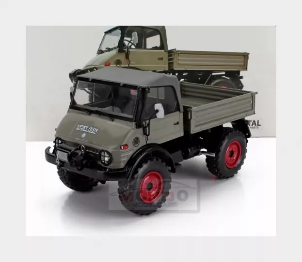 Schuco Mercedes Unimog U406 Truck 1966 1:18 450061400