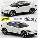 Polestar 2 Snow Limousine 2023-24 White 1:43 Norev 872010
