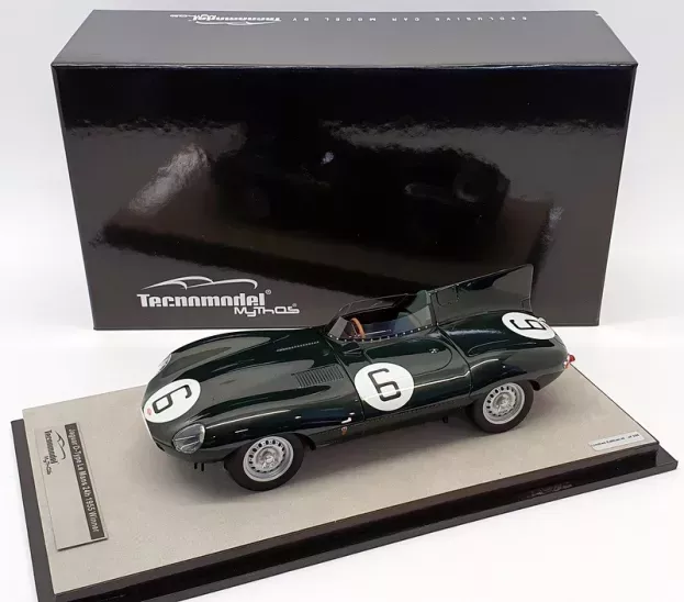 Tecnomodel Jaguar D-type Team Jaguar Cars Ltd N 6 Winner 24h Le Mans 1955 J.m.hawthorn I.l.bueb 1:18 TM18-157A