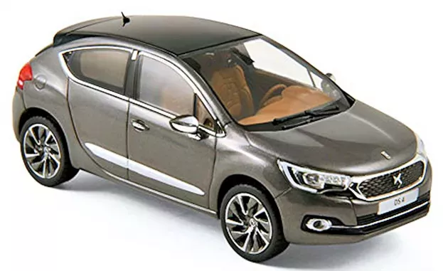 Norev Ds Automobiles Ds4 4-door 2015 Black Roof 1:43 155456