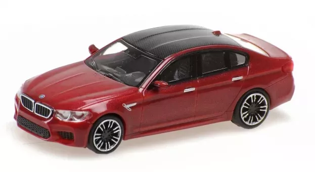 Minichamps Bmw 5-series M5 f90 V8 Biturbo 600cv 2018 1:87 870028005