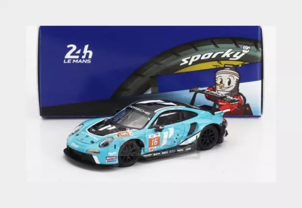 Spark Porsche 911 991-2 Rsr-19 4.2l Team Proton Competition N 16 24h Le Mans 2023 R.hardwick J.heylen Z.robichon 1:64 Y306