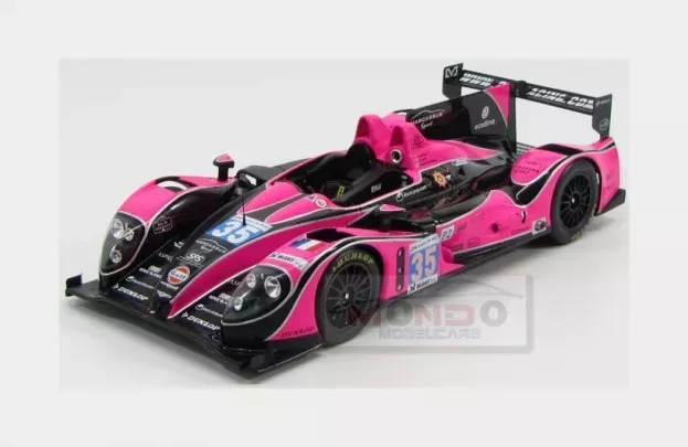 Spark Morgan Nissan Vk45de 4.5l Team Oak Racing N 35 14th 24h Le Mans 2012 D.h.hansson B.leinders M.martin 1:18 18S078