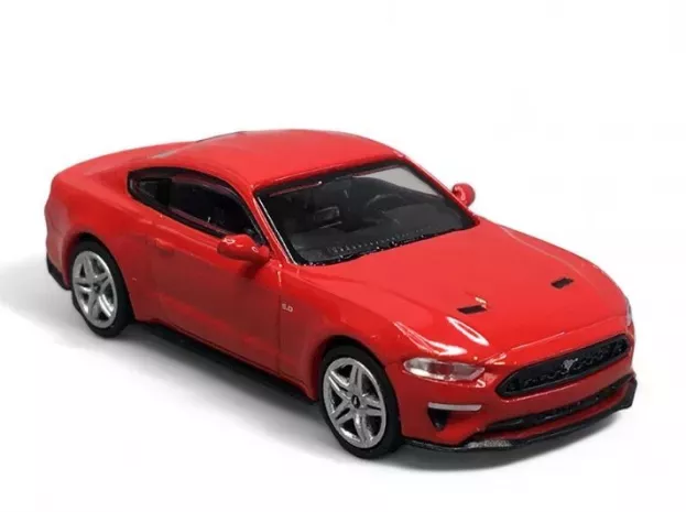 Minichamps Ford Mustang 5.0 Gt Coupe 2018 1:87 870087020