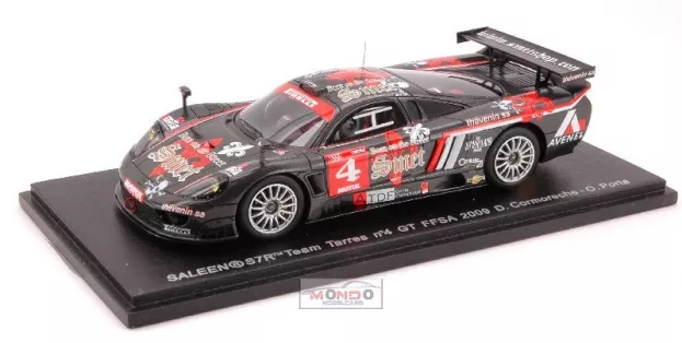 Spark Saleen S7r N 4 Team Tarres Ffsa 2009 D.cormoreche O.porta 1:43 MX016