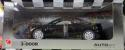 2001 AUTOart Saturn 3 door Coupe - Black 1:18 71413