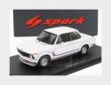 1:43 SPARK Bmw 2002 Turbo 1973 White S2814 Model