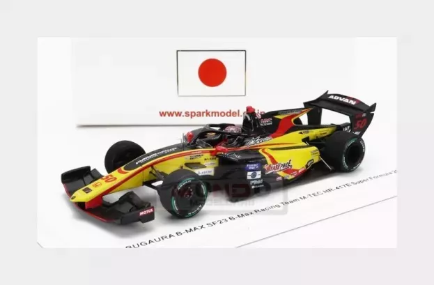 Spark Dallara Sf23 Honda M-tec Hr-417e Team B-max Racing N 50 Super Formula Season 2023 Nobuharu Matsushita 1:43 SFJ017