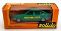 Solido - Gam 2 #60 - Green Simca 1308 Taxi - 1:43 Scale