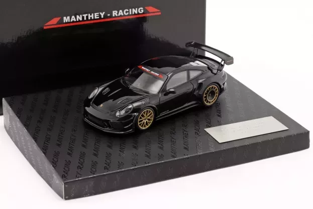 Minichamps Porsche 911 991-2 Gt3 Rs Mr Team Manthey Racing 2018 Golden Rims 1:43 MR-911-GT3RS-4303