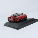 Solido S4313502 1:43 McLaren Artura Amaranth Red Car Model New in Stock