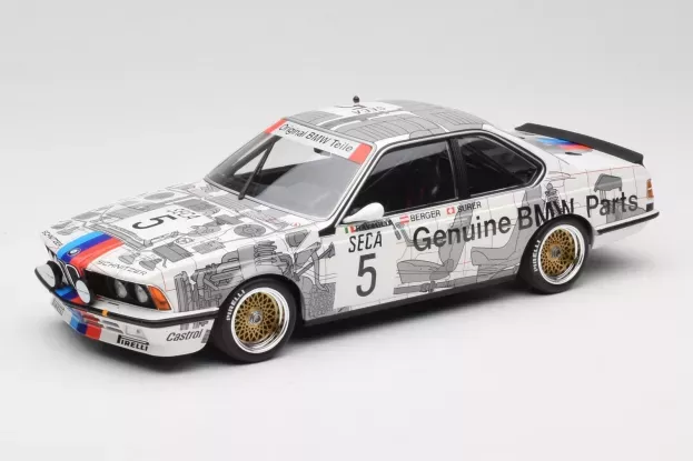 Minichamps Bmw 6-series 635 Csi Team Bmw Belgium N 5 Winner 24h Spa 1985 Roberto Ravaglia Gerhard Berger Marc Surer 1:18 155852505