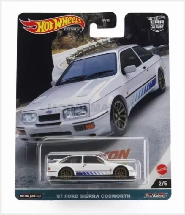 Hot Wheels Ford Sierra Rs Cosworth 1987 1:64 HKC54-FPY86