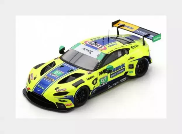 Spark Aston Martin Vantage Amr Gt3 Team Tf Sport 24h Spa Daytona 2021 M.root C.eastwood B.keating R.westbrook 1:43 US284