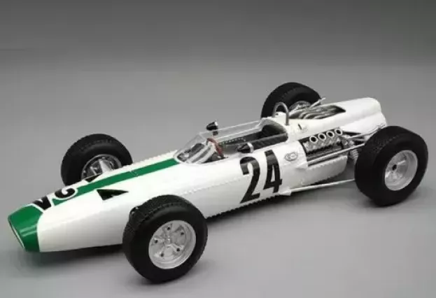 Tecnomodel Brm F1 P261 N 24 Belgium Gp 1965 Bob Bondurant 1:18 TM18-177D