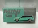 MINI GT 1/64 BMW M3 M Performance Touring Mint Green MGT00897-L