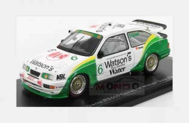Spark Ford Sierra Rs500 Cosworth N 6 Macau Guia Race 1990 R.gravett 1:43 SA198