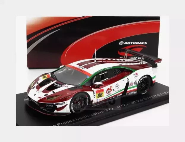 Spark Lamborghini Aventador Gt3 Team Weibo Primez Jloc N 88 Gt300 Super Gt 2022 T.kogure Y.motojima 1:43 SGT038
