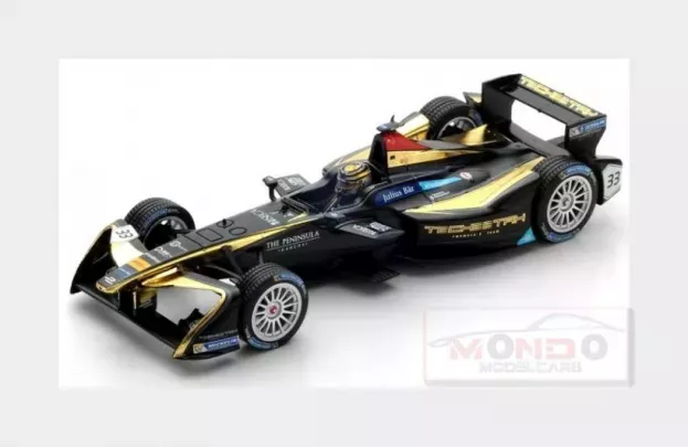 Spark Renault Formula-e Z.e.16 Team Techeetah N 33 Hong Kong Gp 2016-2017 Ma Qing Hua 1:43 S5916